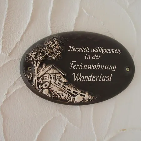 Haus Wanderlust Appartement *
