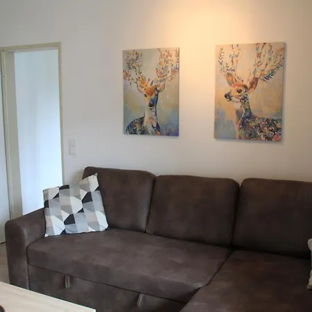 Haus Wanderlust Appartement Willingen (Upland)