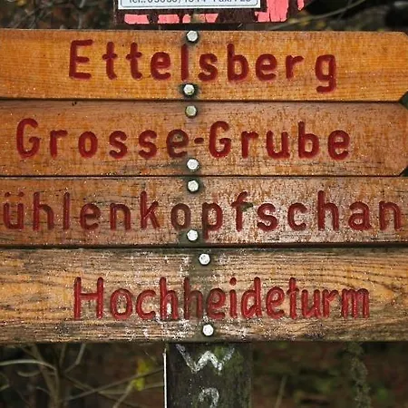 Haus Wanderlust Apartment Willingen (Upland)